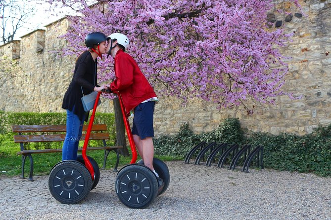 1,5-Hour Prague Monasteries Segway Tour - Břevnov Cemetery Stop: Quiet Views With a Different Tone