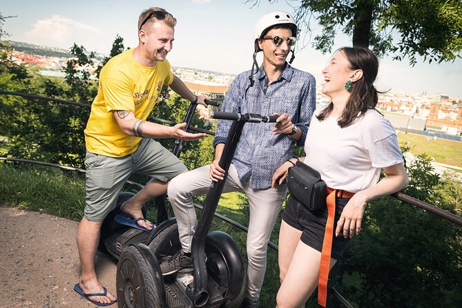 1.5h Small Group Segway Tour & Free Taxi Transfer ️with PragueWay - Price and What Makes It Feel Worth It