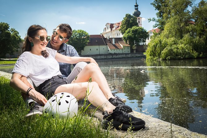 1.5h Small Group Segway Tour & Free Taxi Transfer ️with PragueWay - Stop 1: Strahovsky Klaster and the Royal Canonry at Strahov