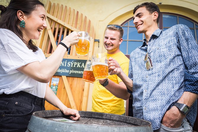 1.5h Small Group Segway Tour & Free Taxi Transfer ️with PragueWay - Stop 3: Park Ladronka, the 4.2 km Track, and Event Culture