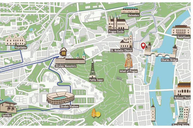 1.5h Small Group Segway Tour & Free Taxi Transfer ️with PragueWay - Stop 5: Praha 6, Plus Why This Route Avoids Prague 1