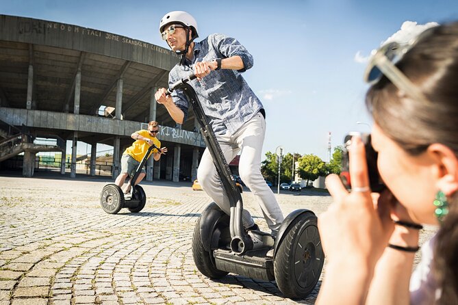 1.5h Small Group Segway Tour & Free Taxi Transfer ️with PragueWay - Meet at Malá Strana, Then Ride Out to the Hilltops