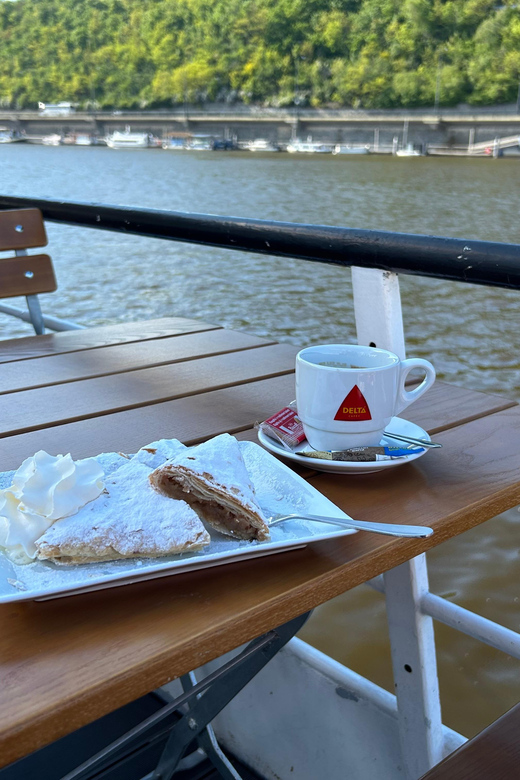 1 hour boat cruise with fragrant coffee and homemade strudel - When to Go and How to Fit It Into Your Prague Day