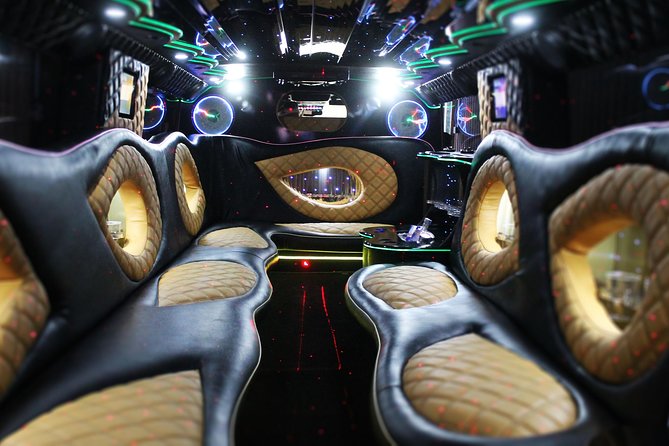 1 Hour Prague Party Hummer Limousine Ride - Pickup that keeps your schedule sane