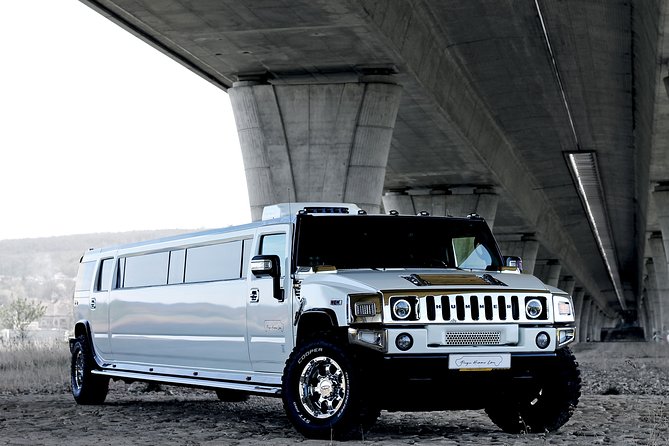 1 Hour Prague Party Hummer Limousine Ride - Cruising Prague by car, then one view stop at Strahov