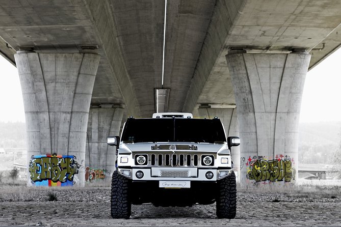 1 Hour Prague Party Hummer Limousine Ride - The chauffeur experience matters more than you think