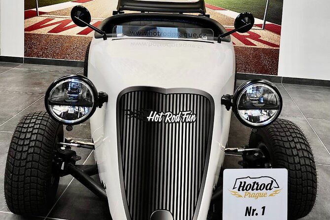 1-Hour Ride Across the Prague in Mini Hot Rod Car - Quick hits worth knowing before you book