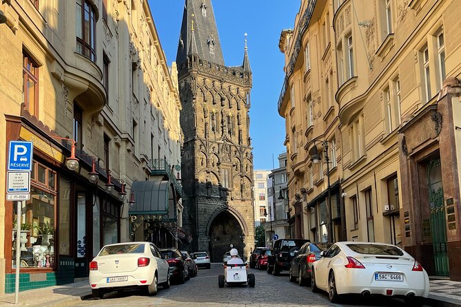1-Hour Ride Across the Prague in Mini Hot Rod Car - Speed, cobblestones, and the realistic side of the thrill