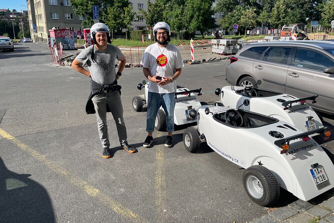 1-Hour Ride Across the Prague in Mini Hot Rod Car - Price and value: is $120 for an hour worth it?