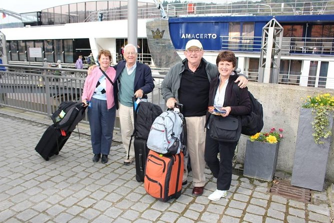 1-way Prague to Vilshofen private transfer - up to 7 passengers - Door-to-door Prague pickup that keeps your day on track