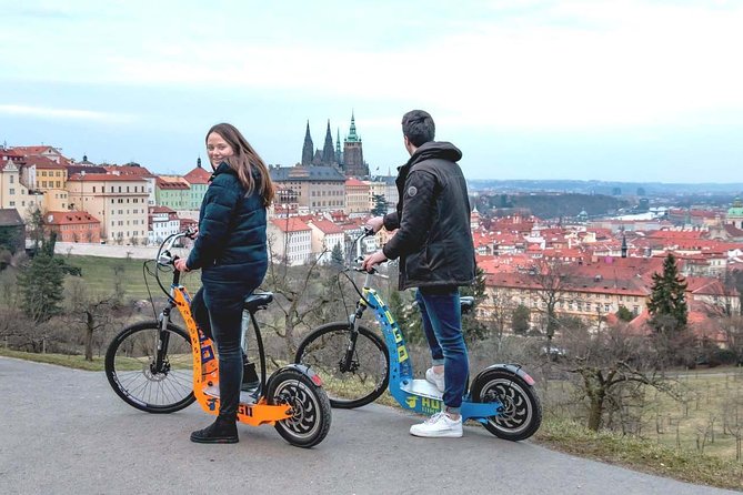 2026 Best Reviews: Prague Monster Bike Tour with a Live Guide - Getting Ready at Euro Segway Prague: training, helmets, and free coffee