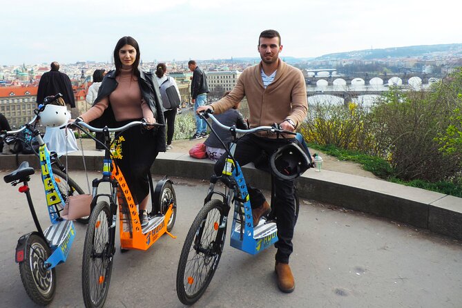 2026 Best Reviews: Prague Monster Bike Tour with a Live Guide - Kampa Park and Rudolfinum: river views, then a music landmark