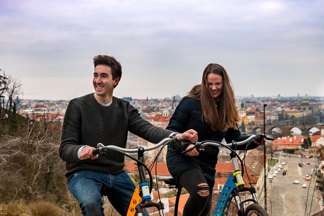 2026 Best Reviews: Prague Monster Bike Tour with a Live Guide - Letná Park: the best view payoff (and why it is timed well)