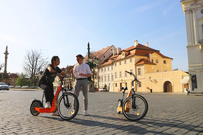 2026 Best Reviews: Prague Monster Bike Tour with a Live Guide - Charles Bridge and Lennonova zeď: iconic Prague with a quick guided frame