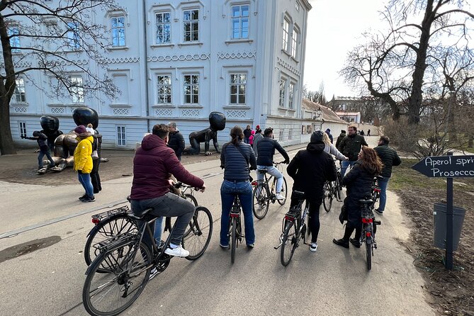 3-hour Complete Prague Bike Tour - Start at Michalská, then get your bike sorted quickly