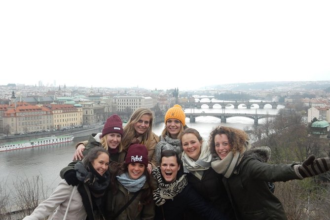 3-hour Complete Prague Bike Tour - Charles Bridge: the short stop that still hits hard