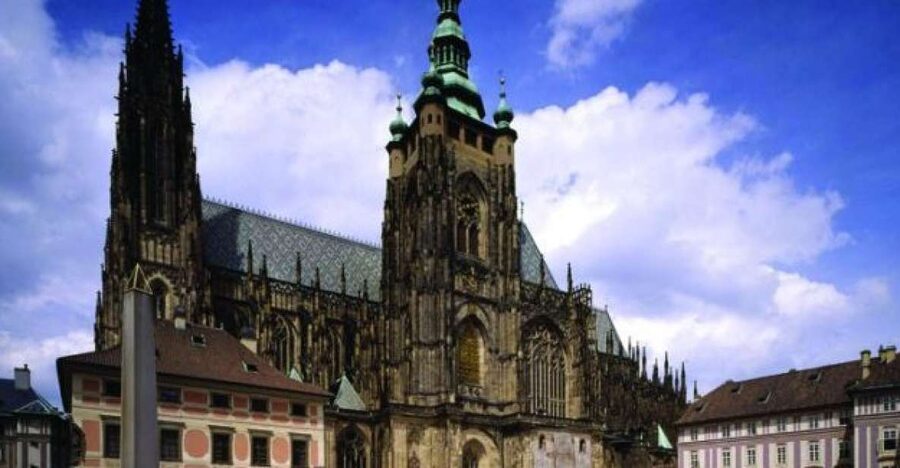 3-Hour Prague Castle & Interiors Tour - St. Vitus Cathedral, the centerpiece you’ll feel