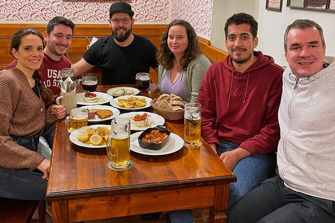 3 Hours Food Tour in Prague Retro - Stop 4 at Uhelný trh: Moravian wine to finish in Old Town