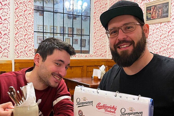 3 Hours Food Tour in Prague Retro - What’s included: tastings, coffee or tea, Czech soda, and drink swaps