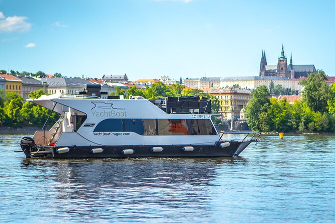 3 Hours Prague Private Boat Cruise Beer or Prosecco Unlimited - Where you board on Náplavka, and why that matters