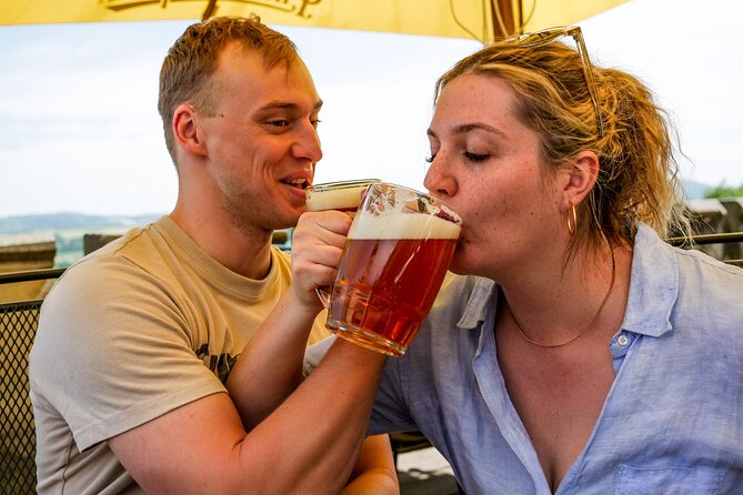 3 in 1 Tour Brewery & Castle in Bohemian Paradise Unesco Geopark - Lomnice nad Popelkou Craft Brewery: Short Visit, Real Beer Talk
