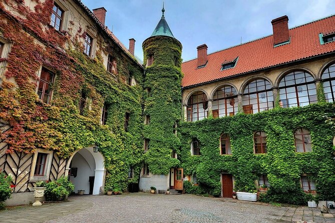 3 in 1 Tour Brewery & Castle in Bohemian Paradise Unesco Geopark - Prachov Rocks: Sandstone Labyrinths, Ruins, and a Real Walk