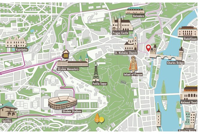 3h Small-Group Segway Tour & Free Taxi Transport ️with PragueWay - Strahov Stadium: why this “sand-and-stands” place still feels huge