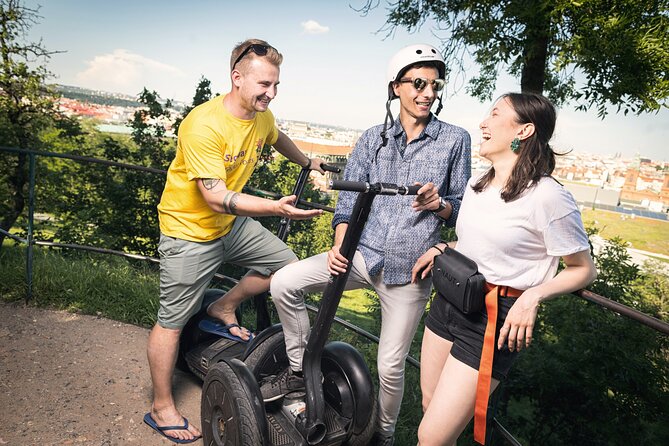 3h Small-Group Segway Tour & Free Taxi Transport ️with PragueWay - Ladronka Park: the ride-friendly break with events and in-line skating
