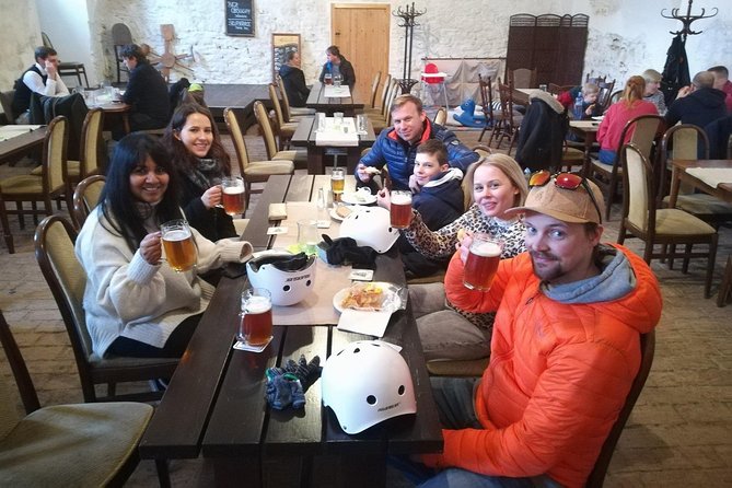 3h Small-Group Segway Tour & Free Taxi Transport ️with PragueWay - Břevnov Monastery and the beer moment at Praha 993