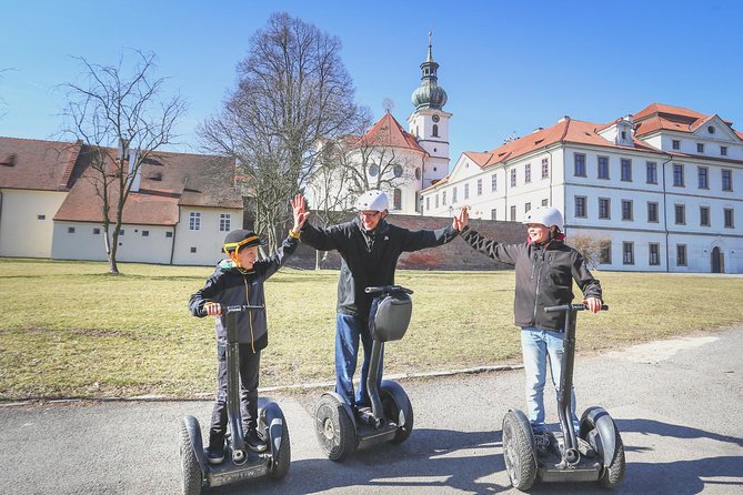 3h Small-Group Segway Tour & Free Taxi Transport ️with PragueWay - Kajetánka and Prague 6 riding: what you’ll notice and what you won’t