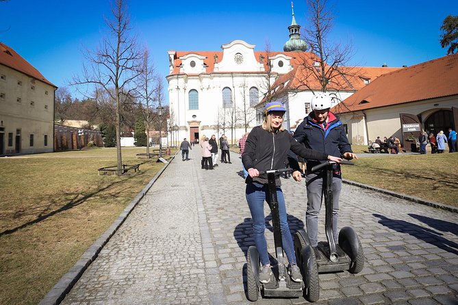 3h Small-Group Segway Tour & Free Taxi Transport ️with PragueWay - Guide quality, small-group energy, and handling awkward weather