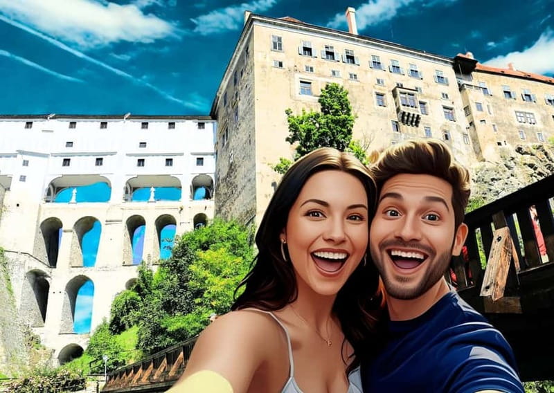 5h All-in SUMMER Tour River Cruise, Castle, Lunch & Treats☀️ - Why this 5-hour Český Krumlov plan works