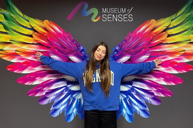 Admission Ticket to Museum of Senses in Prague - Your Sensory Walk, from jungle entry to nail bed and vortex tunnel
