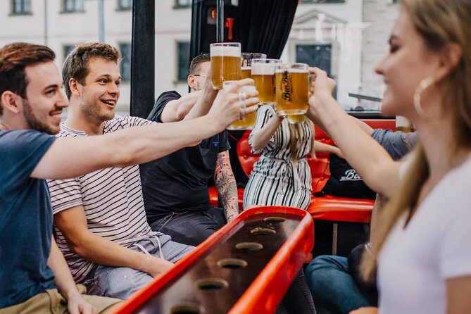 Adults-only Prague Beer Bus Tour - Letná viewpoint stop: quick reset and free photos