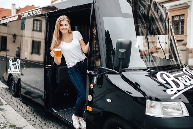 Adults-only Prague Beer Bus Tour - The beer setup, Gwern 10° and how to pace the experience
