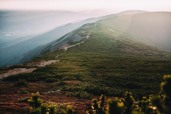 Adventure Trip to highest Czech Mountain: Enjoy hiking tour - From Prague Hotels to the Krkonoše Mountains, No Car Needed