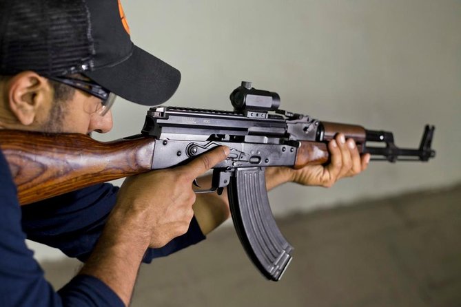 Ak47 shooting experience - Key things to know before you shoot AK47s in Prague