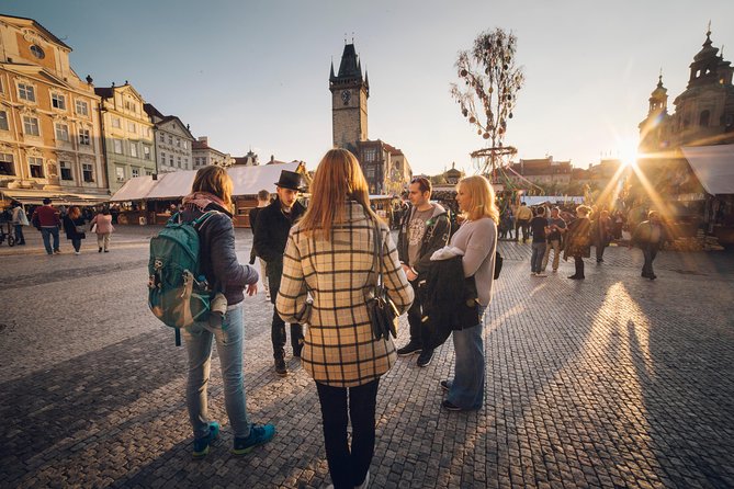 Alchemy and Mysteries of Prague Castle Walking Tour - Paris Street and the Golem legend in Prague’s Old Town edges