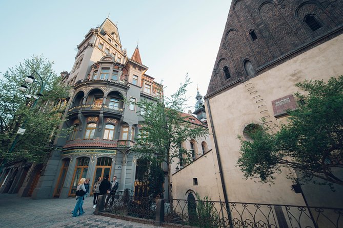 Alchemy and Mysteries of Prague Castle Walking Tour - Mánes Bridge, alchemy corners, and the street-level mystery method