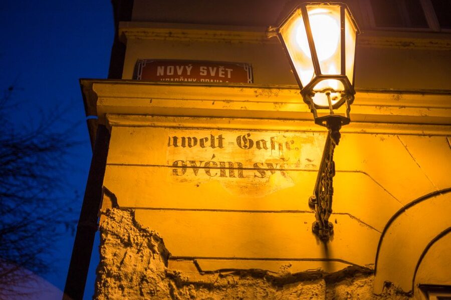Alchemy and Mysteries of Prague Castle Walking Tour - St. Wenceslaus Vineyard photo stop and the Malá Strana finish