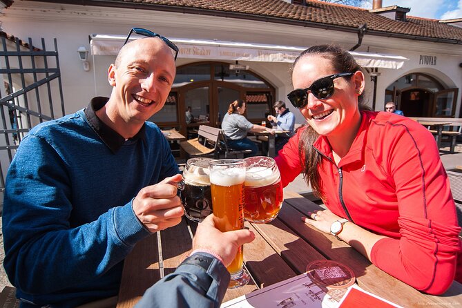 All Inclusive Ebike Tour Of Prague - A $228.29 value built around tastings and big viewpoints