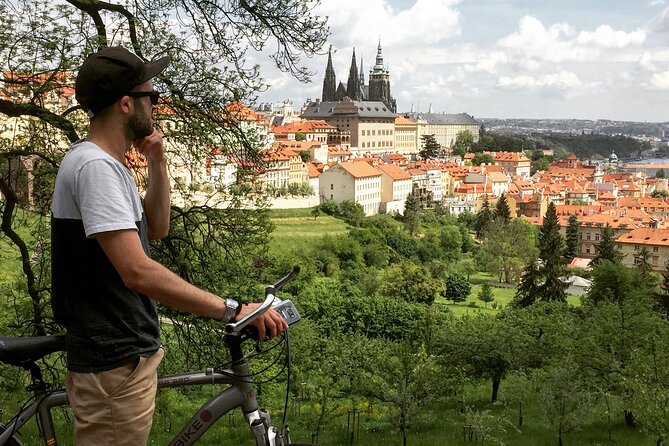All Inclusive Ebike Tour Of Prague - Wine and beer tastings, then the Jewish Quarter viewpoint of Prague