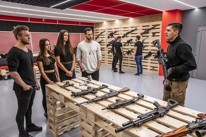 All Inclusive Shooting Packages | Transportation & Snack incl. - Prague Armory pickup and the smooth start you actually want