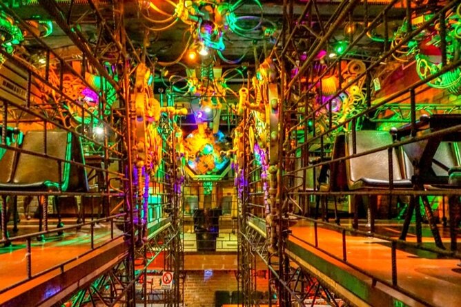 Alternative bar tour with dinner in the art district - Quick tram, then a darts bar that pulls you in