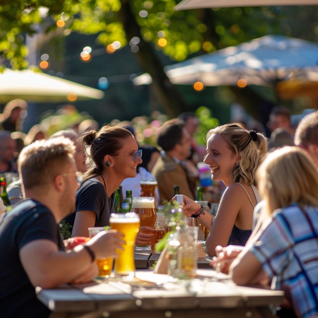 Alternative tour of Letna art district - Darts bar energy, shots, and group fun