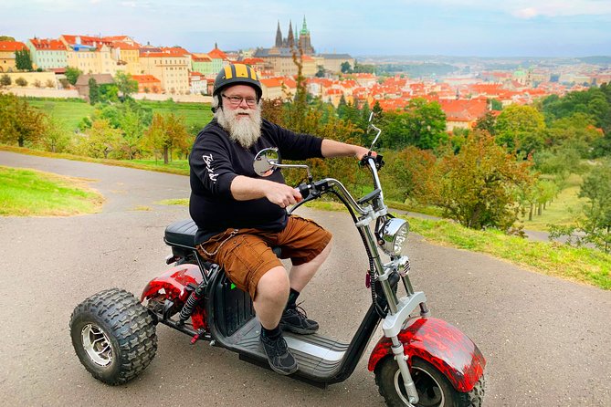 Amazing !!! Electric Trike Tour of Prague, live guide included - Key things I’d plan around before you book