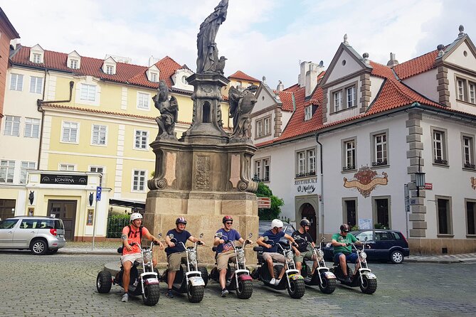 Amazing !!! Electric Trike Tour of Prague, live guide included - When you choose private: monasteries, breweries, parks, and the Jewish Quarter