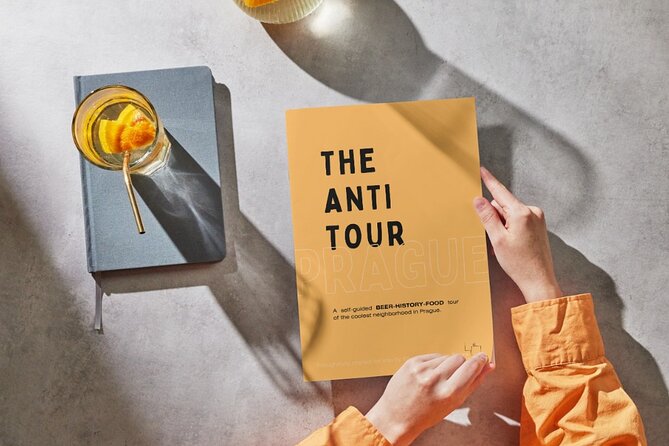 Anti Tour Prague - Self Guided Beer and Food Tour - Key highlights to know before you go