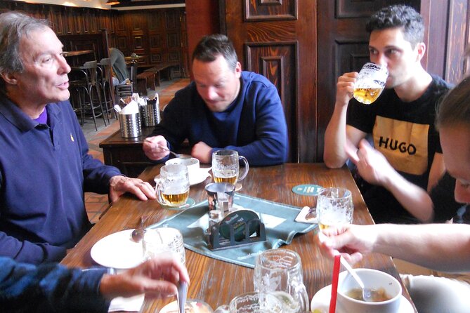 Anti Tour Prague - Self Guided Beer and Food Tour - Timing: 3 to 5 hours means you should pace, not rush