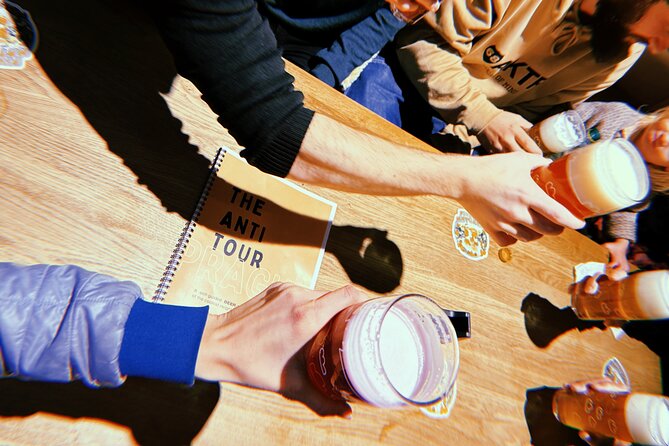 Anti Tour Prague - Self Guided Beer and Food Tour - Getting started at Hradčanská: fast access, clear endpoint